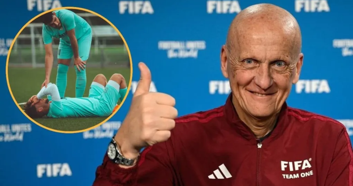 ¿Fin al ‘teatro’? FIFA pone a prueba regla que castiga a jugadores que intentan engañar a árbitros