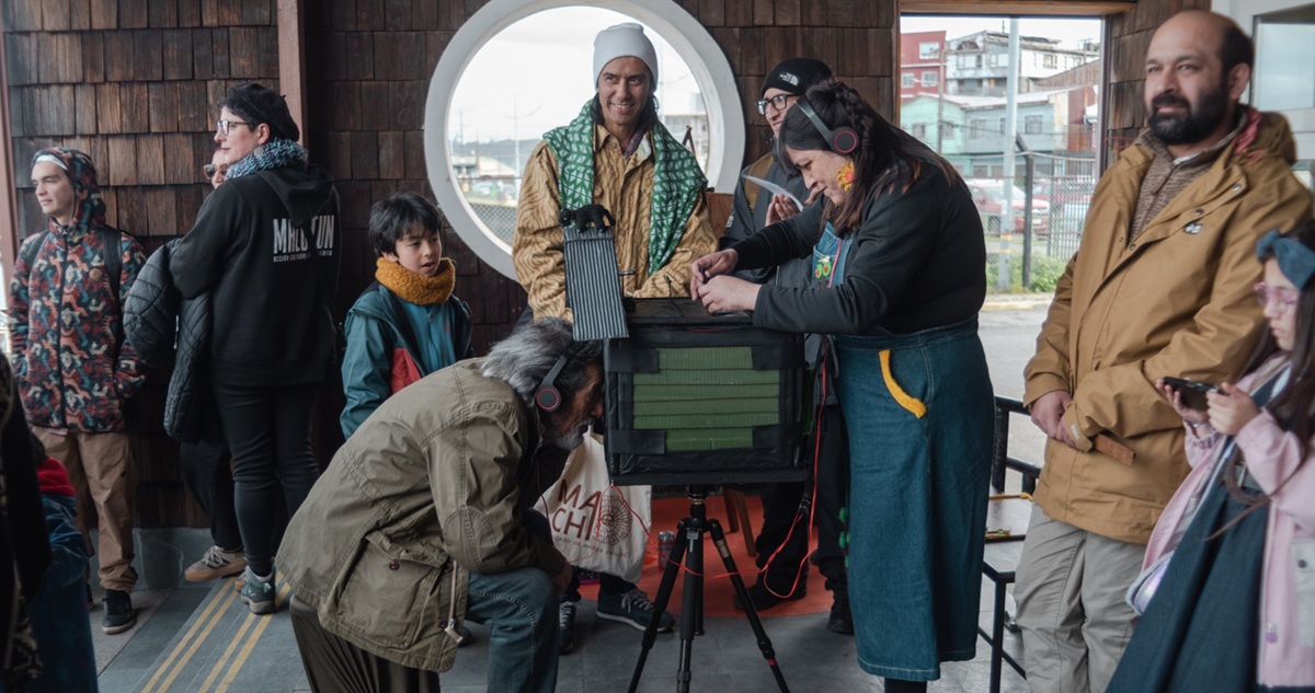 Teatro Lambe Lambe en Puerto de Castro, Fitich