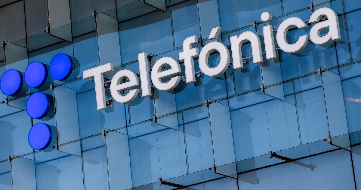 Telefónica se tiñe de rojo en la bolsa y pierde casi 3.800 millones de euros en solo dos días