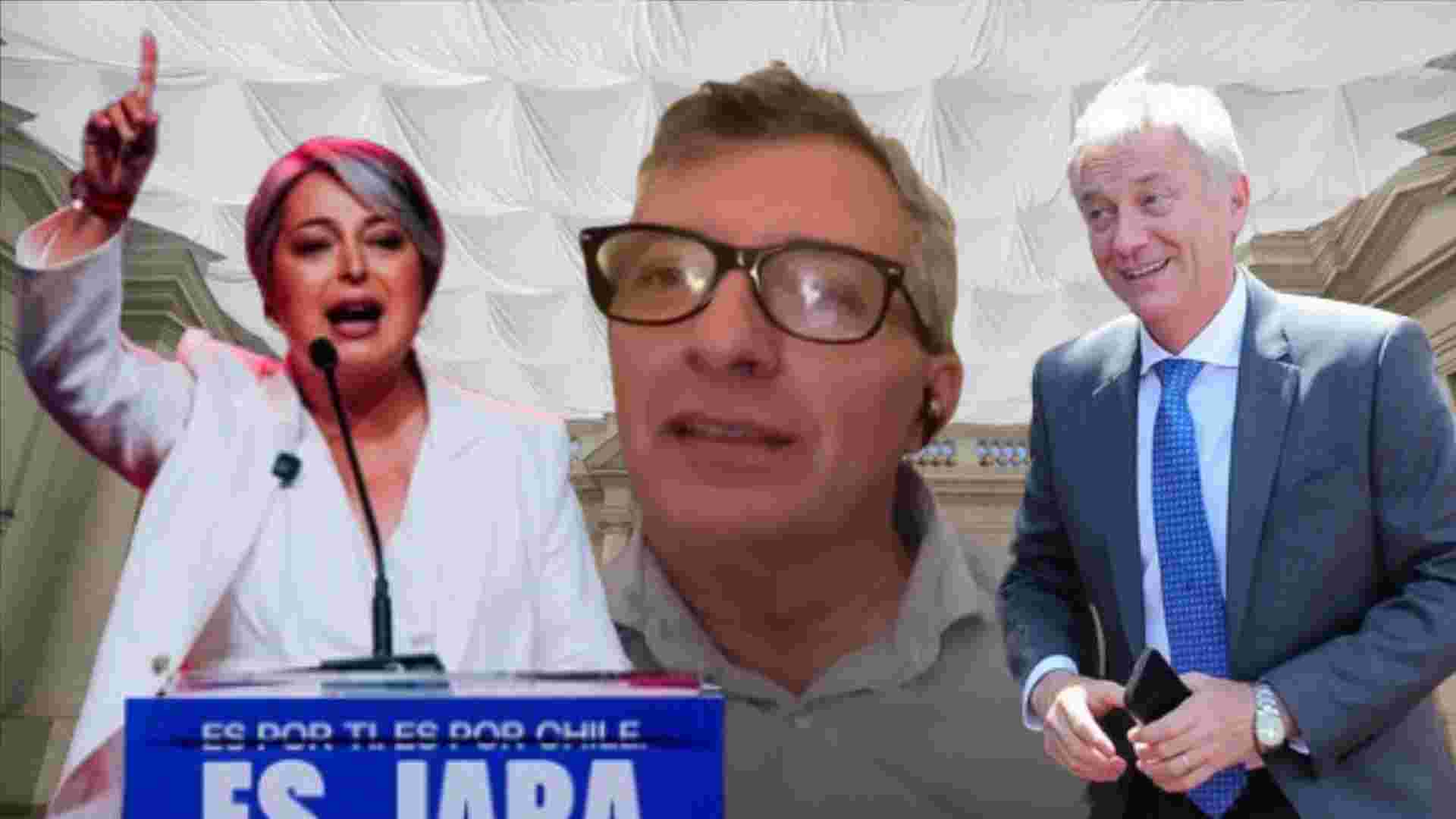 Antonino Parisi inclina su voto hacia Jara: "En la derecha veo un nivel de avaricia y corrupción"