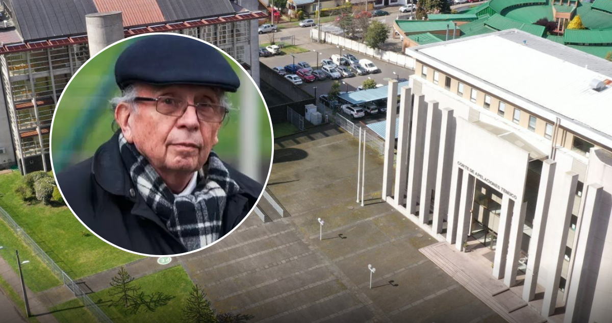 Temuco confirman condena a exfiscal militar Podlech por muerte de estudiante en 1973