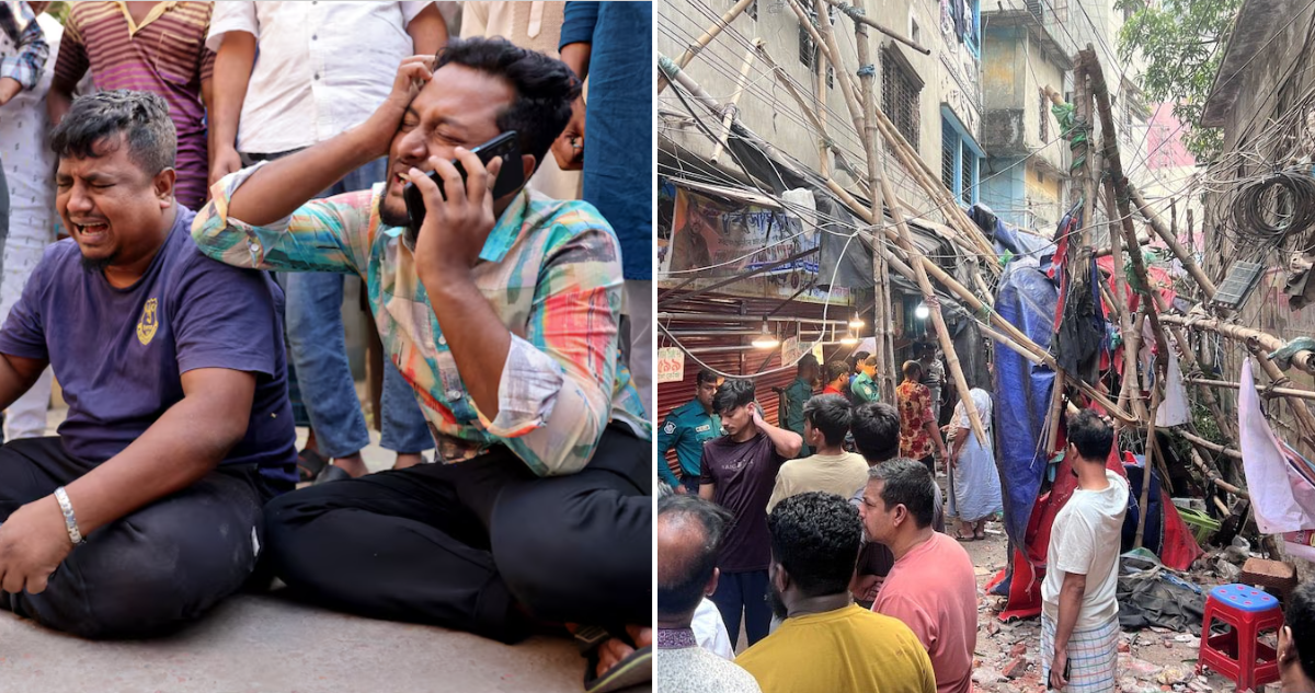 Terremoto en Bangladesh