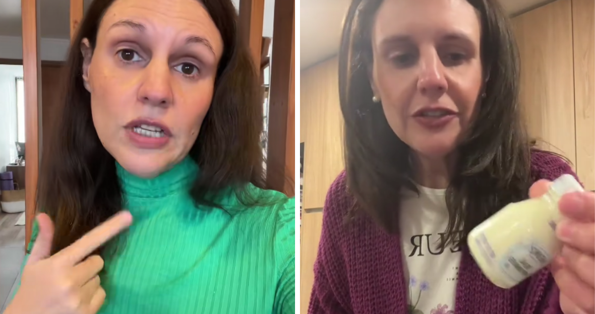 Tiktoker chilena genera polémica al comer productos vencidos para “ahorrar”