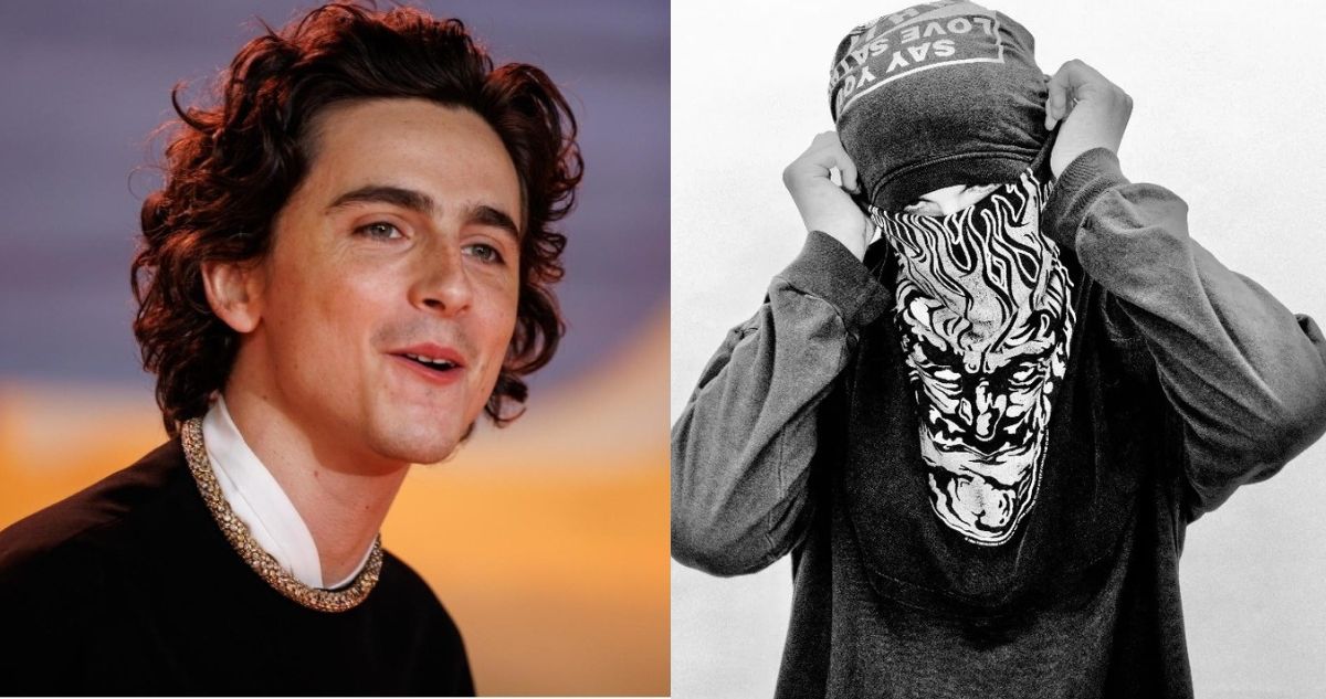Las pistas sobre la teoría de que Timothée Chalamet tiene una doble vida como rapero encubierto