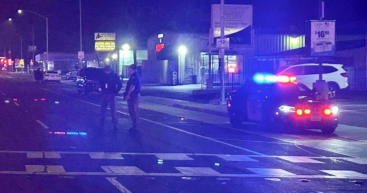 Tiroteo en California