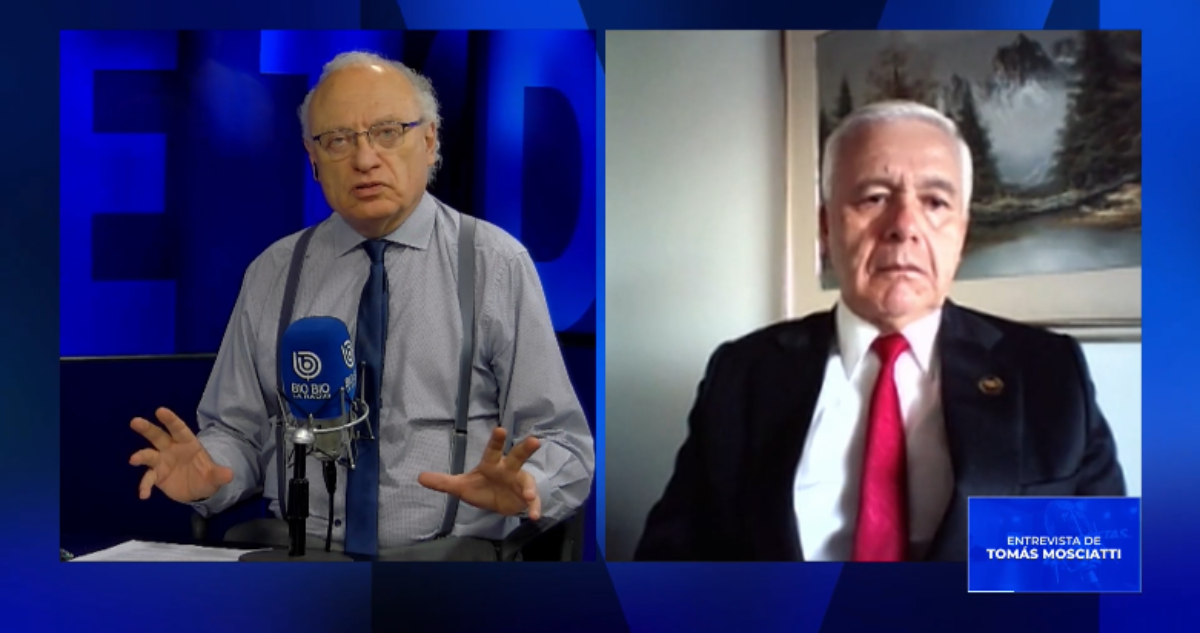 Luis Alberto Villamarín por conflicto entre Estados Unidos y Venezuela: "Aquí va a haber sangre"