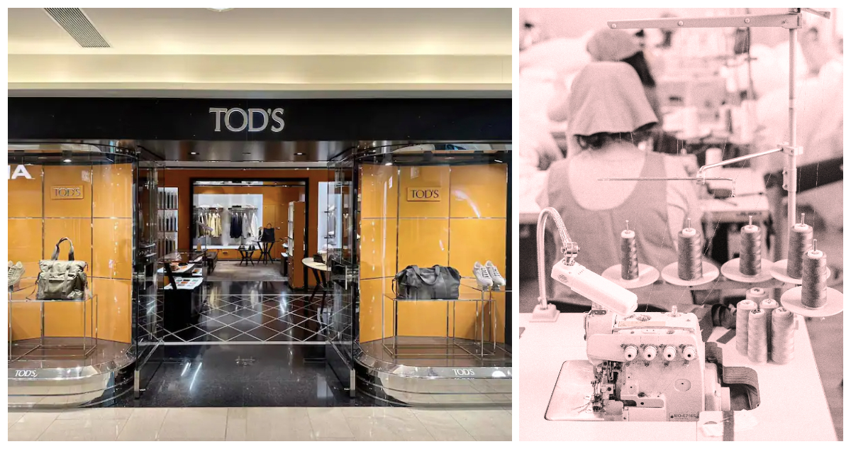 En Italia sospechan que una marca de lujo explota a trabajadores con condiciones “denigrantes”