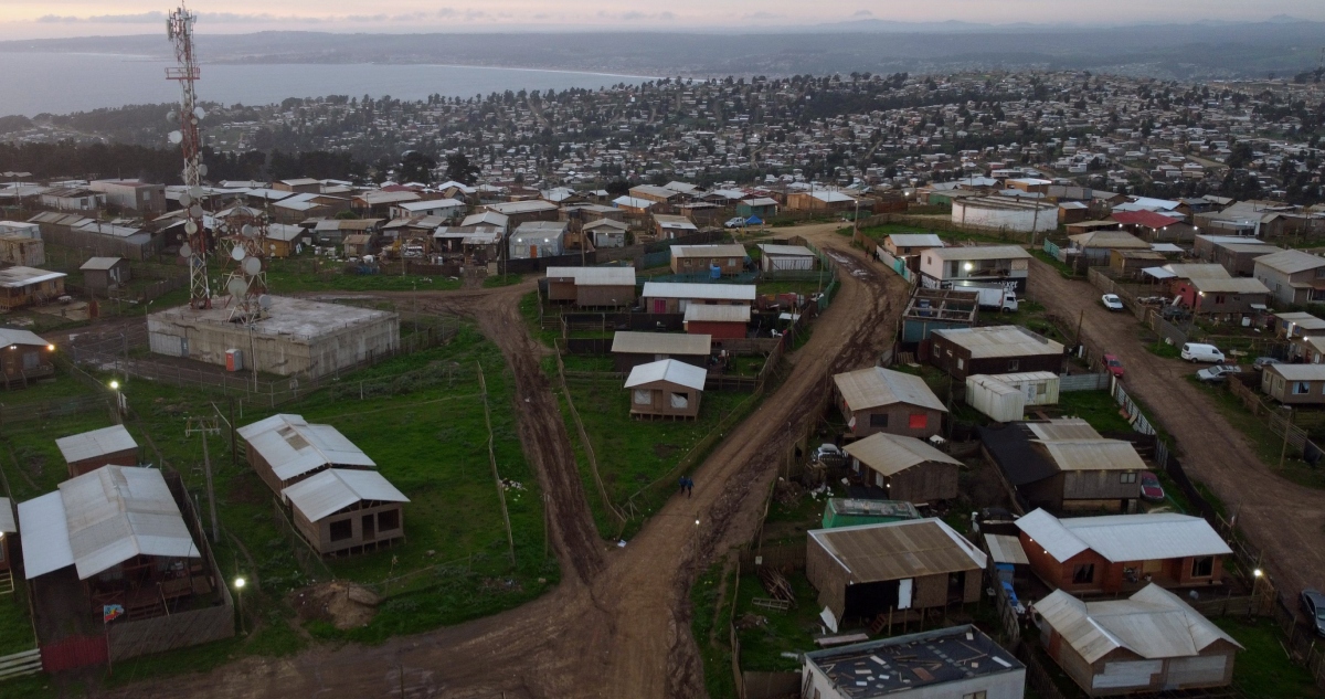 Delegación continúa buscando alternativas de albergues para familias de la megatoma de San Antonio