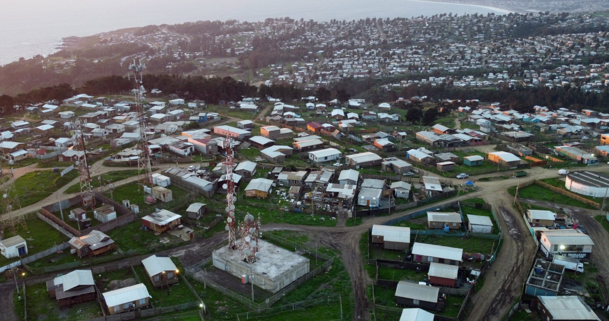 Megatoma de terreno en Cerro Centinela de San Antonio