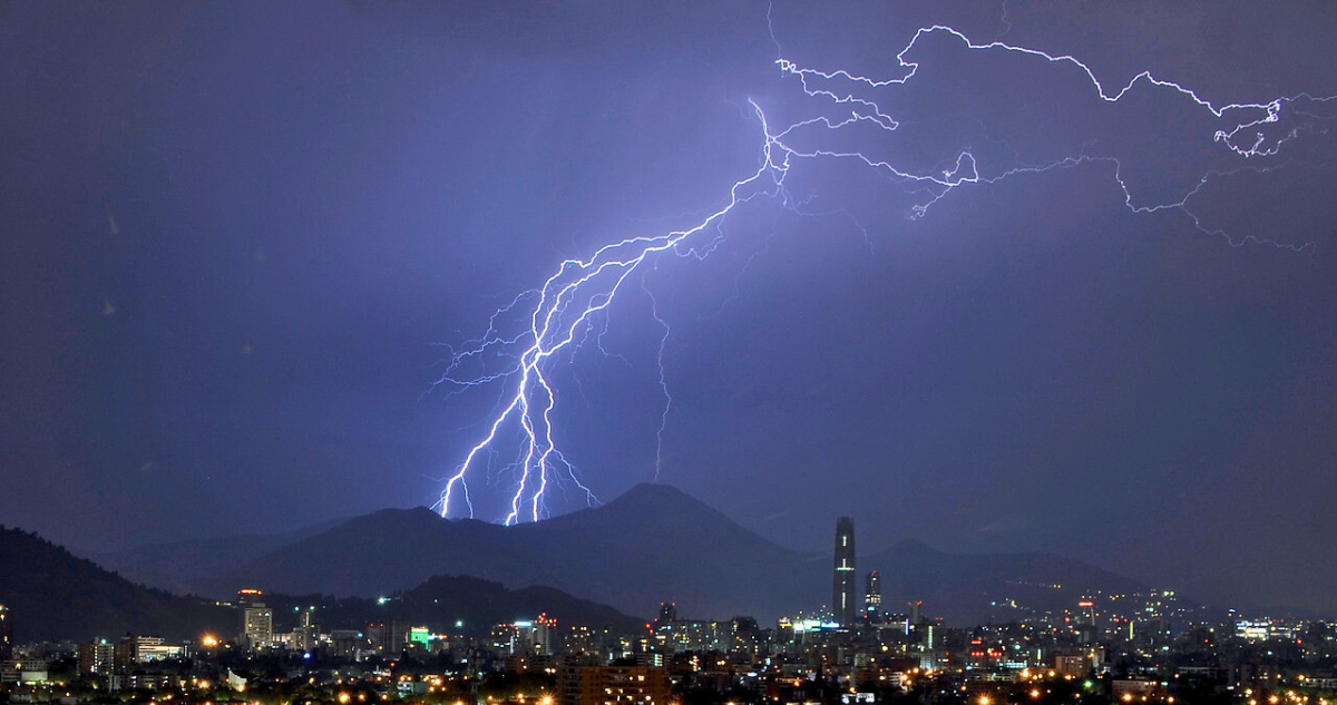 tormentas eléctricas