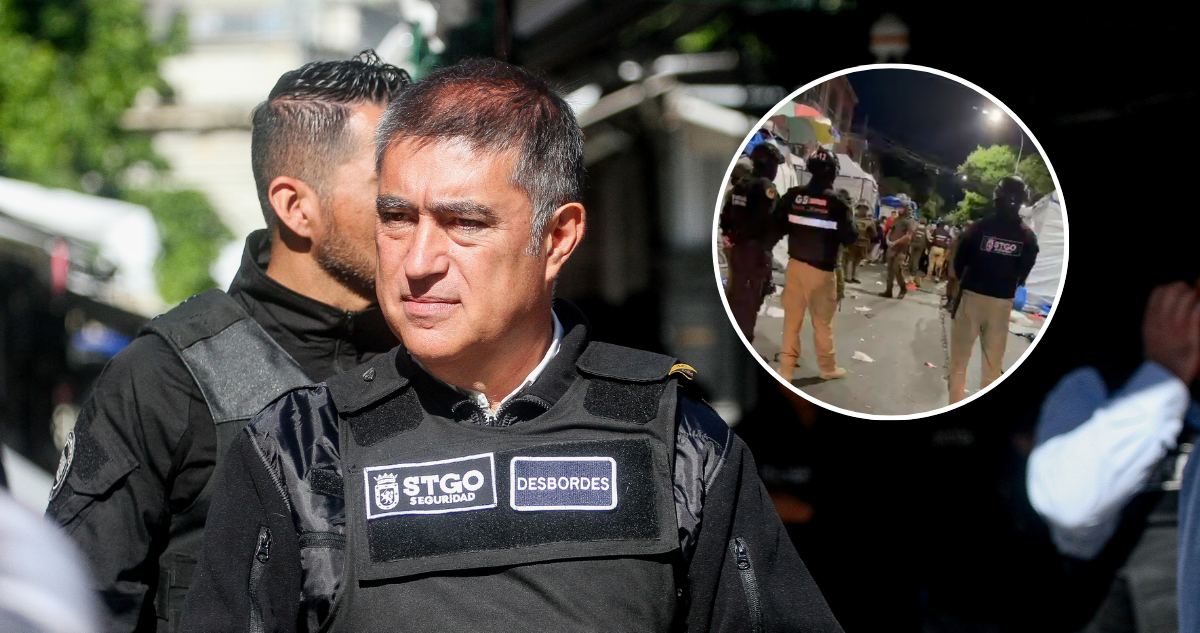 "Está funcionando perfecto": Desbordes defiende recuperación de Meiggs tras retiro de toldos azules