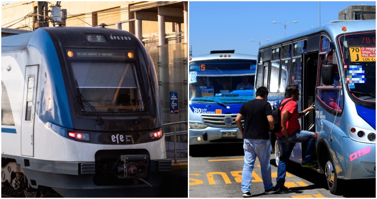 Transporte público en elecciones del domingo