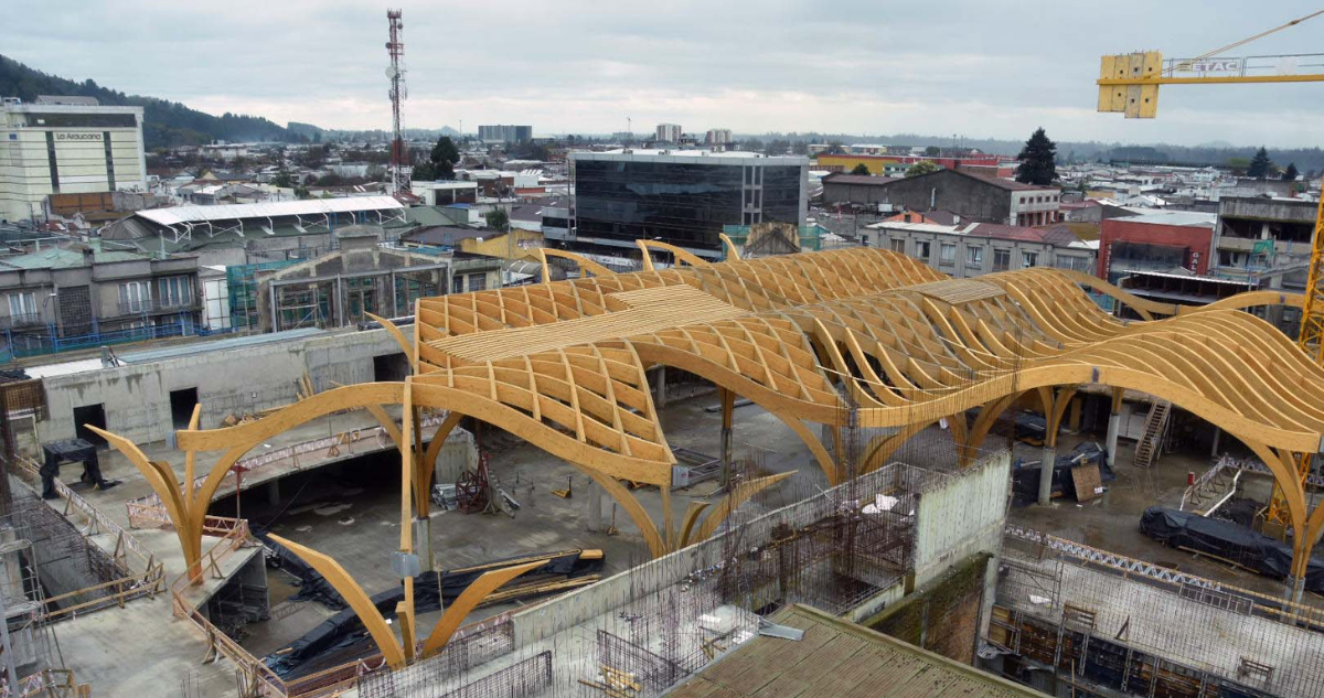 Mercado Municipal de Temuco