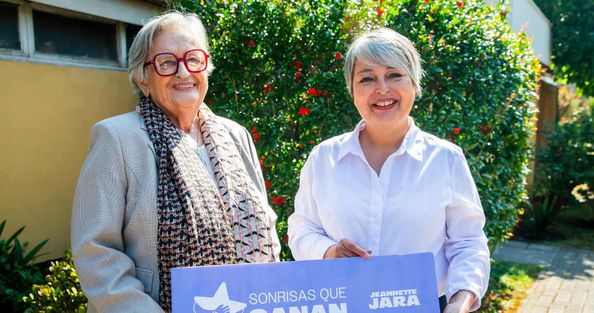 Tras desayuno con Bachelet: Jara se reúne con Luisa Durán, ex primera dama del expresidente Lagos