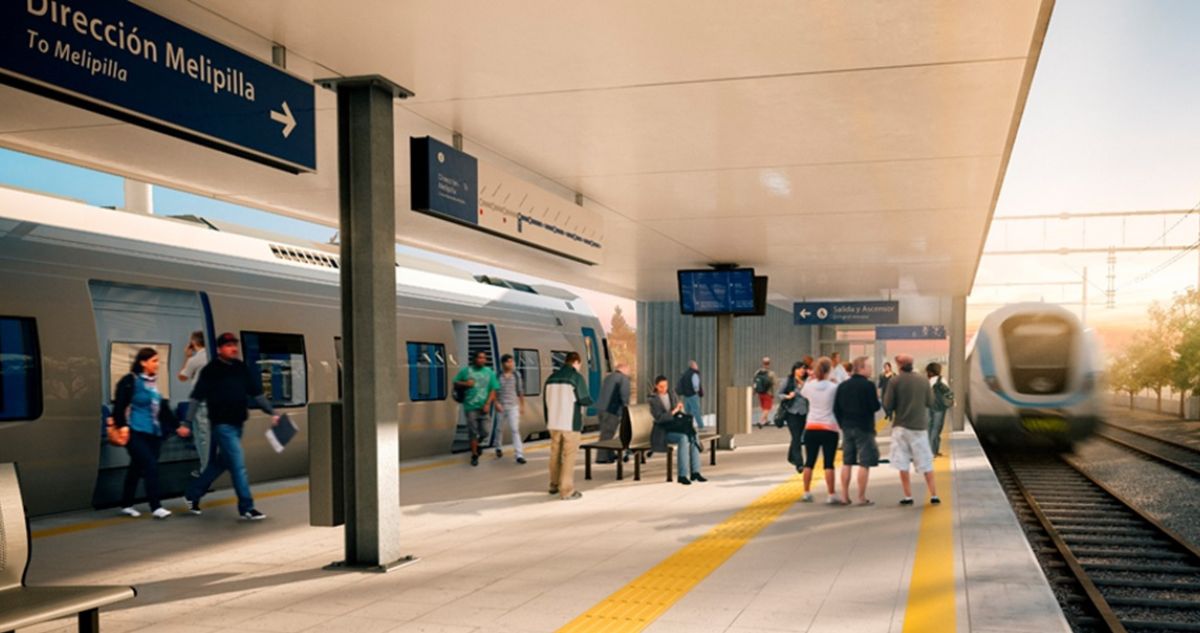 Tren Santiago – Melipilla: por qué comunas pasará y cuándo empezaría a funcionar tras inicio de obras