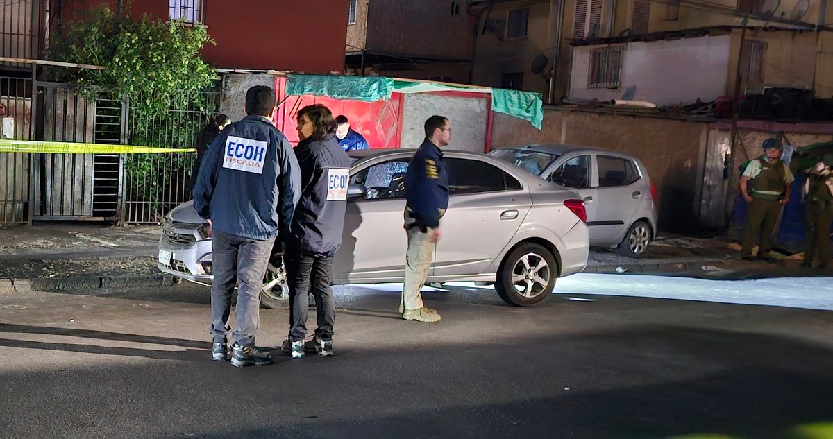 Violentas últimas horas en la región Metropolitana: Fiscalía ECOH investiga tres asesinatos a disparos