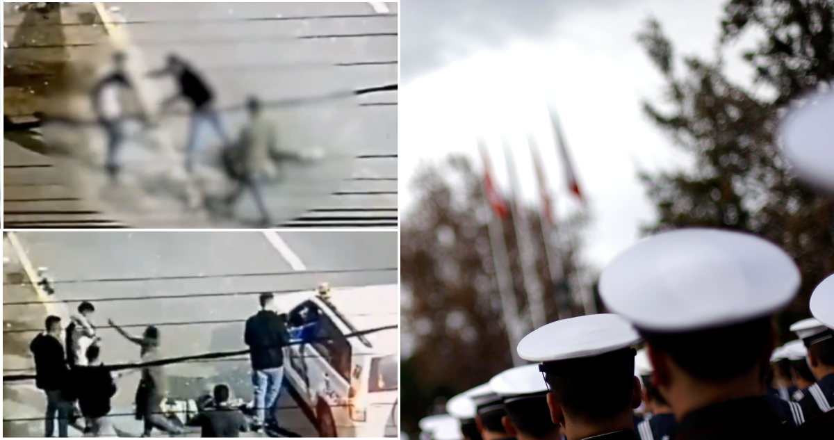 Dan 10 y 16 años de cárcel a marinos que mataron a adulto mayor con sus propias muletas en Iquique