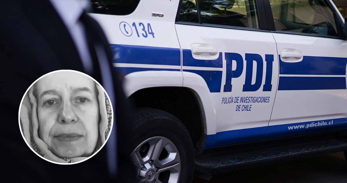 Triple homicidio: PDI llega a domicilio donde se aloja Trinidad Cruz-Coke para nueva diligencia