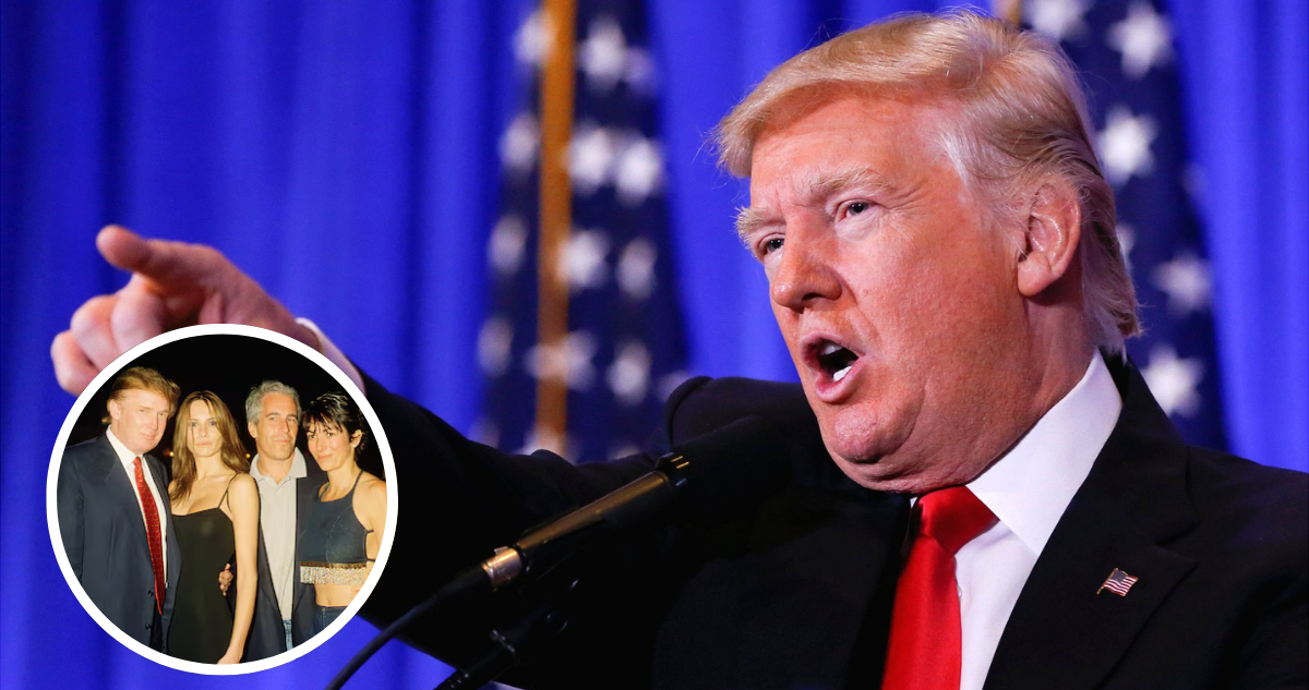 Trump arrmete contra el Partido Demócrata por correos sobre Epstein