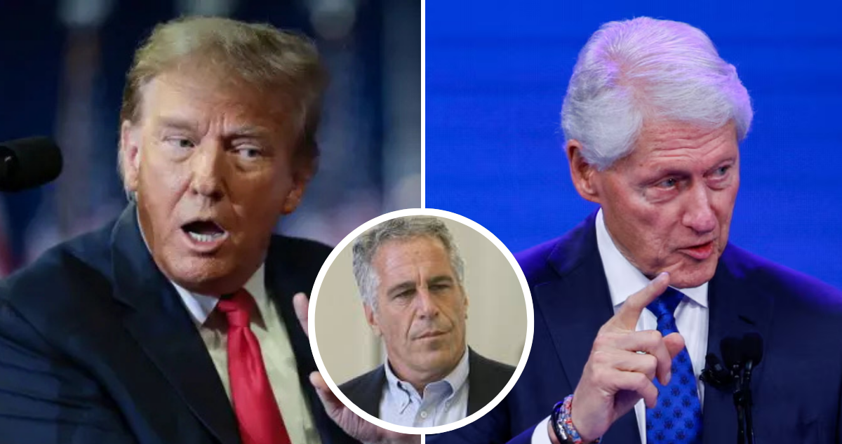 Trump pide investigar a Clinton por caso Epstein
