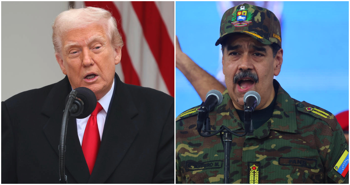 Trump confirma que podría hablar con Maduro para “salvar muchas vidas”