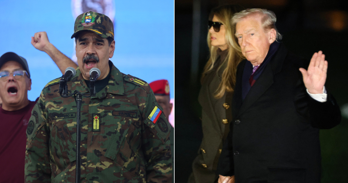 Trump confirmó que se comunicó con Nicolás Maduro.