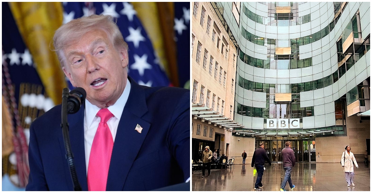 Trump tacha de “corrupta” a la BBC y reafirma millonaria demanda por difamación: “Tengo la obligación”