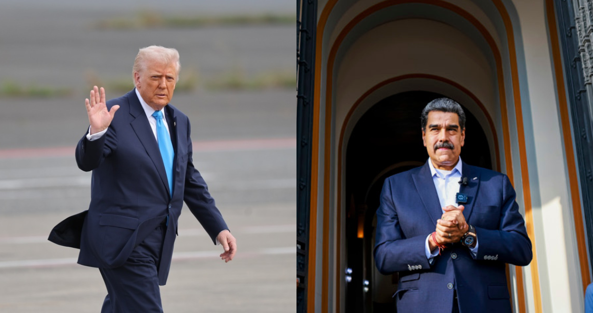 Trump cree que Maduro tiene los días contados como presidente de Venezuela