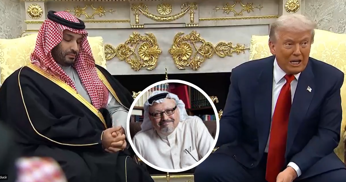 Trump defendió al príncipe saudí ante preguntas por asesinato de Jamal Khashoggi: "Cosas que pasan"