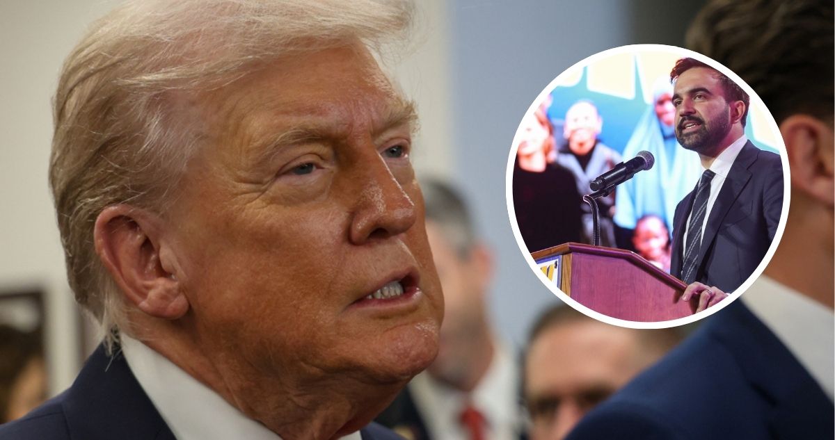 Trump amenaza con cortar fondos a Nueva York si es elegido como alcalde el izquierdista Zohran Mamdani