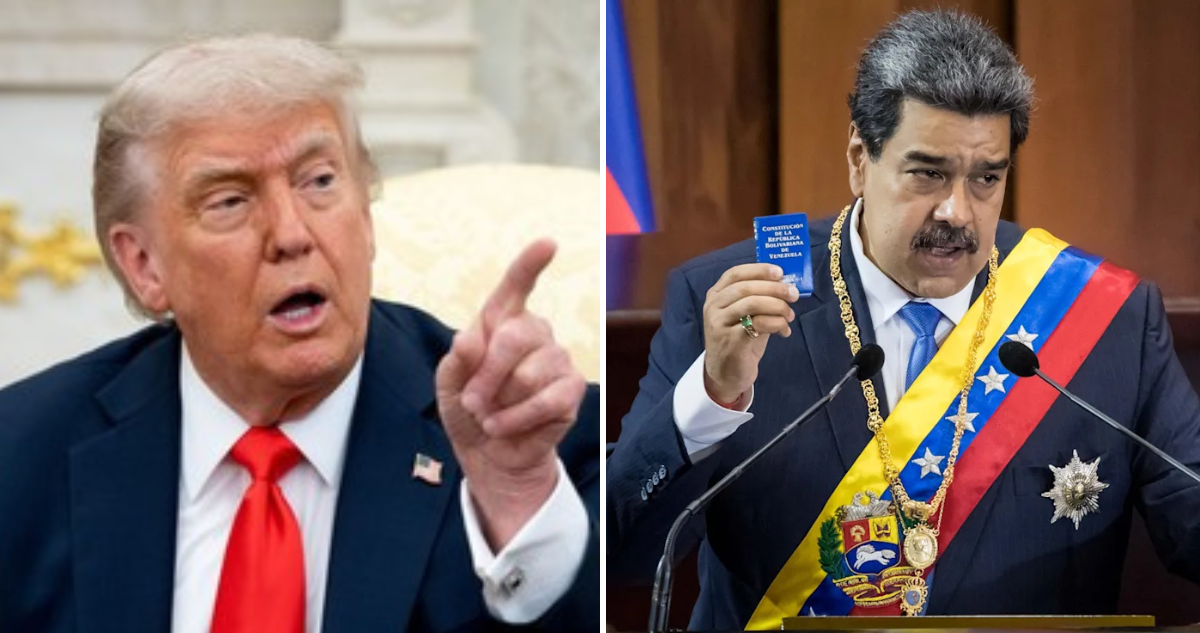 Trump accede a conversar con Maduro