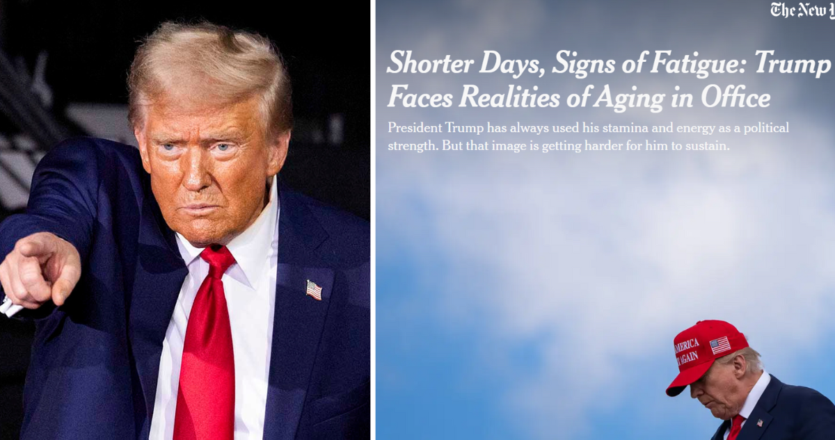 Trump contra The New York Times