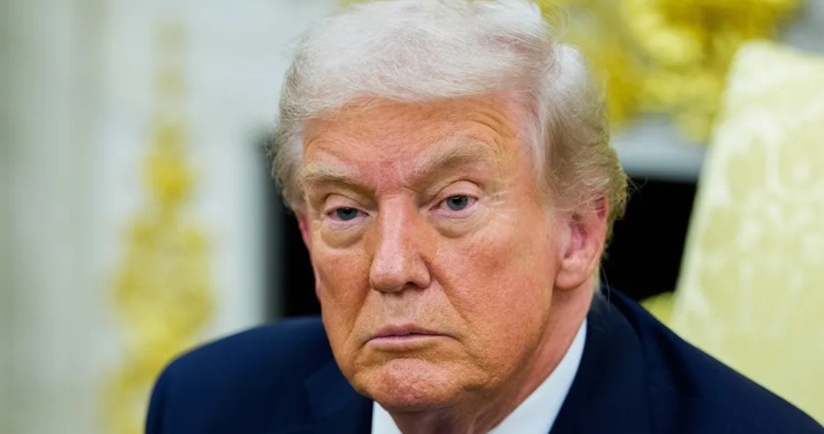 El presidente de EEUU, Donald Trump