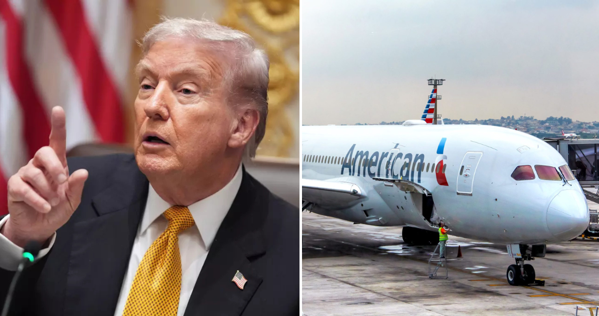 Trump llama a controladores aéreos a volver