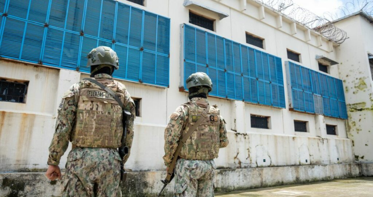 Reportan que 10 reos habrían muerto por tuberculosis en la cárcel más peligrosa de Ecuador