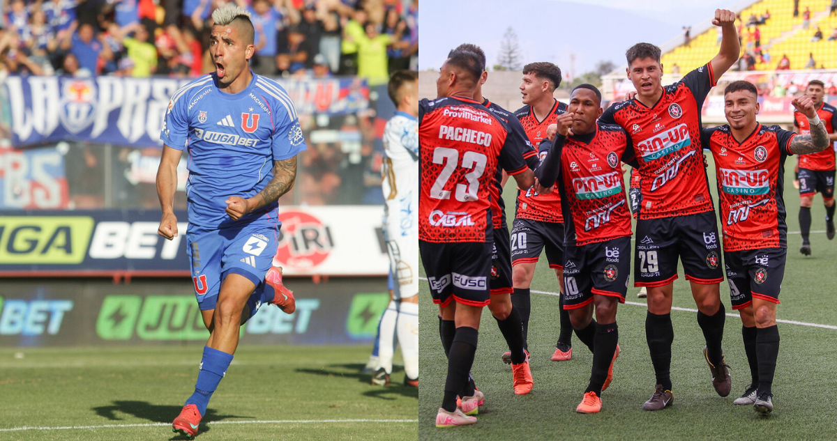 U de Chile vs Deportes Limache