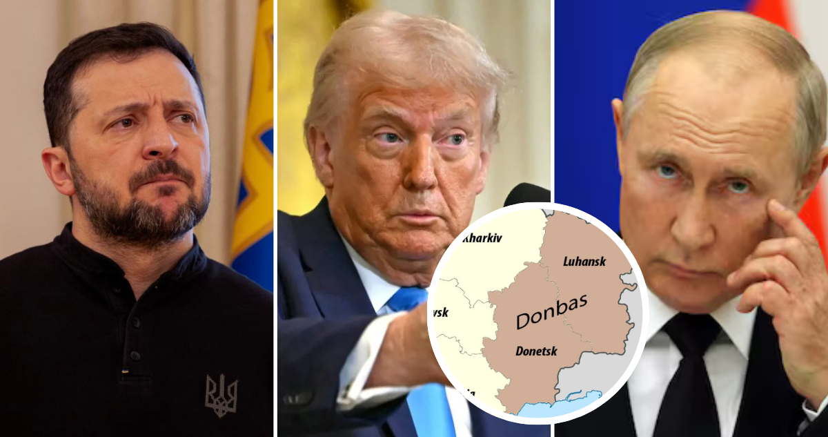 Plan de EEUU exigiría a Ucrania ceder Crimea y Donbás a Rusia para terminar la guerra, según reporte