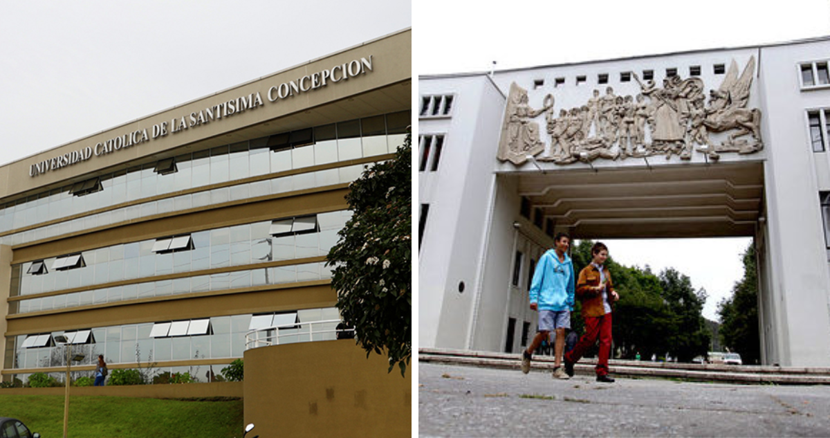 Tres listas postulan en UCSC y la UdeC con balotaje: elecciones se toman casas de estudios en Bío Bío