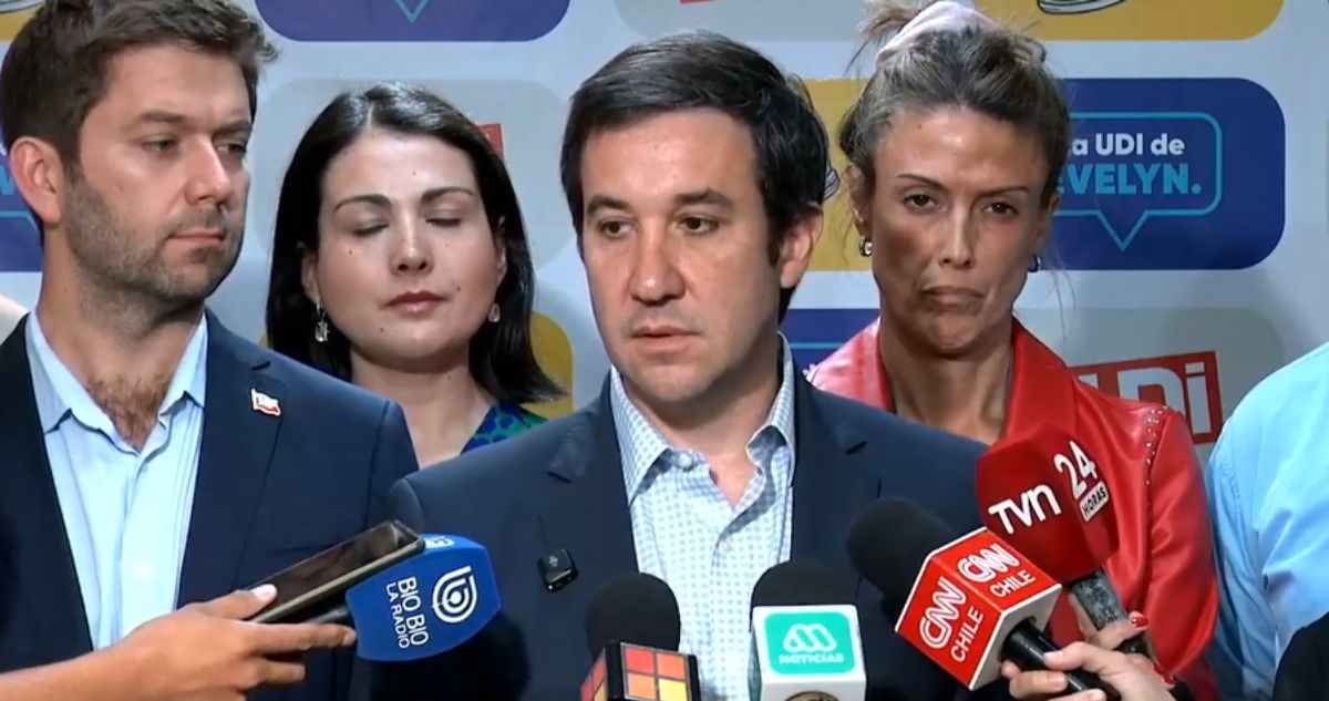 UDI reafirma compromiso con campaña de Kast y califica de "exageradas" las críticas a Chile Vamos