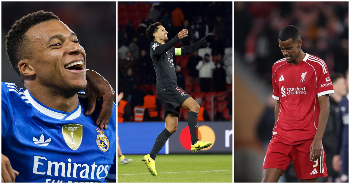 Champions League: goleadas del Madrid, PSG y sorprendente derrota del Liverpool marcan jornada | Fútbol | BioBioChile