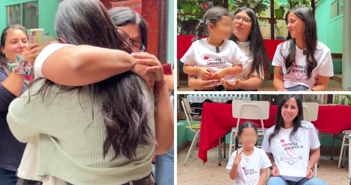 Un simple gesto salvó su vida: el emocionante encuentro entre donante y paciente chilenas