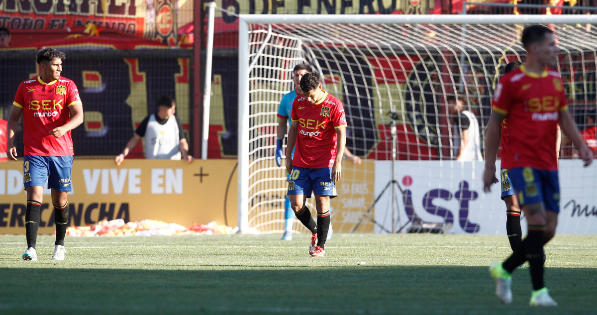 Unión Española desciende: O’Higgins golea a hispanos y los manda a la B por segunda vez en su historia