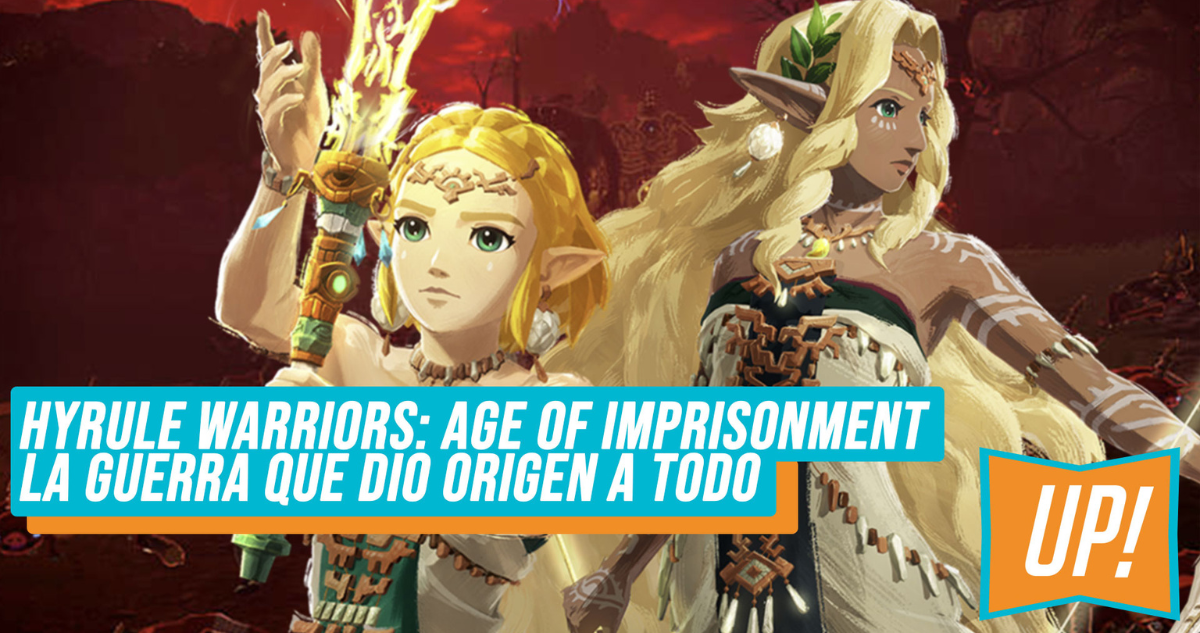 Hyrule Warriors: Age of  Imprisonment conecta el pasado y el presente del universo Zelda