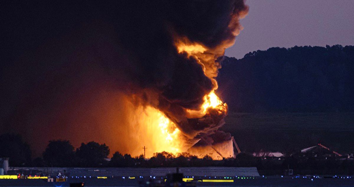 Aumenta a 12 los fallecidos por trágico accidente de avión de UPS en Kentucky