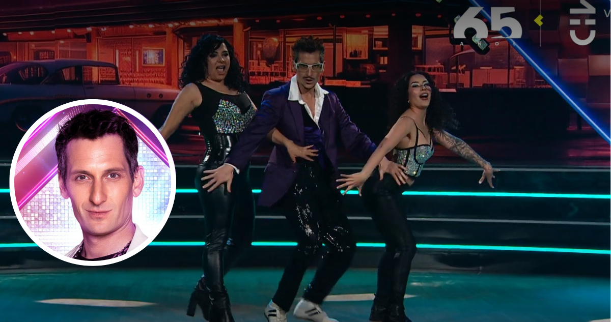 Gabriel Urzúa en Fiebre de Baile