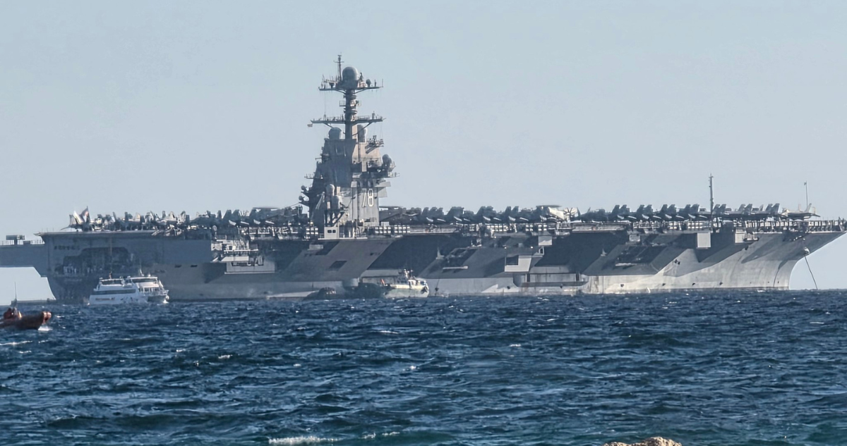Portaaviones USS Gerald R Ford