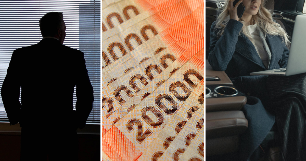 ¿Vale la pena? Revisa cuánto puede llegar a ganar un CEO en Chile: listado parte en los $7 millones