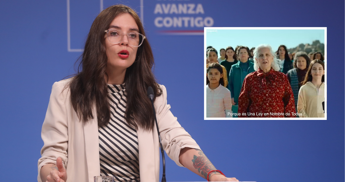 Vallejo valora que CNTV revierta “incomprensible” decisión y apruebe campaña sobre violencia de género