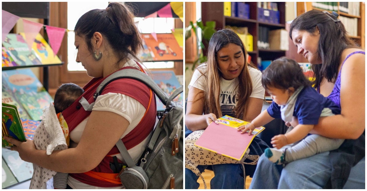 Valparaíso inaugura Guaguateca para la lectura en primera infancia: ya van 18 a lo largo de Chile