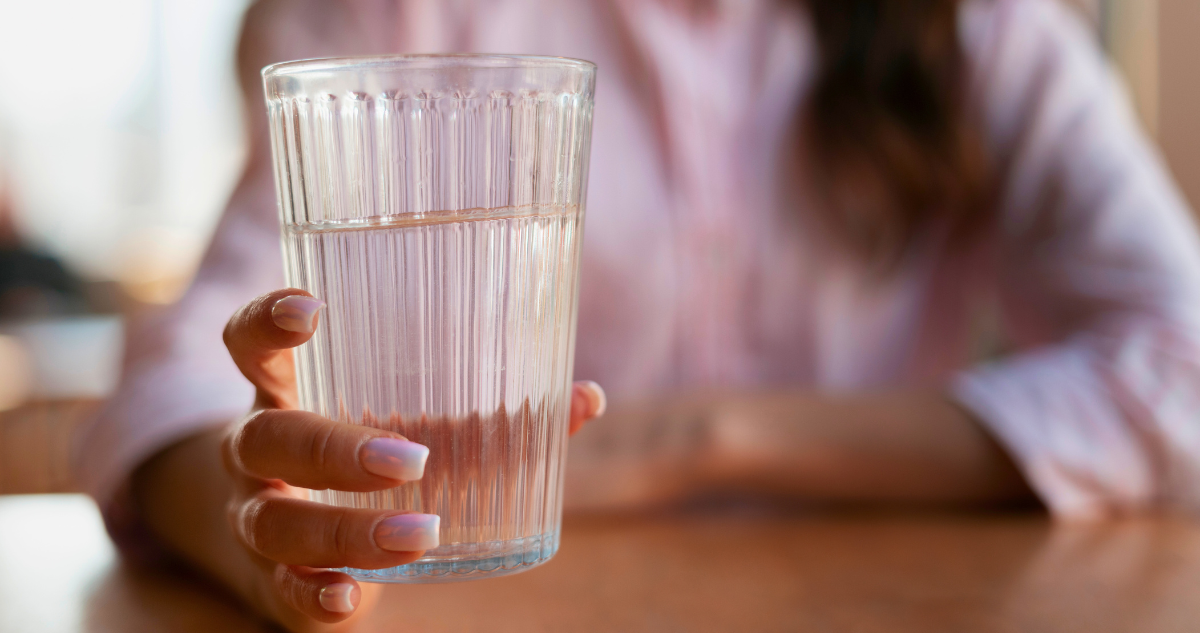 Ley del vaso de agua